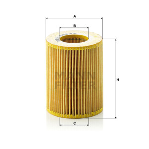 Фильтр масляный MANN-FILTER HU 925/4 Y